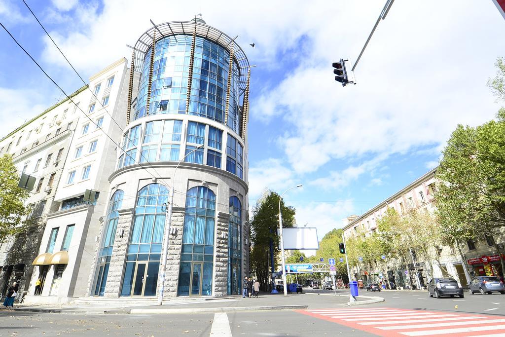 Green Queen Hotel ティビリシ エクステリア 写真